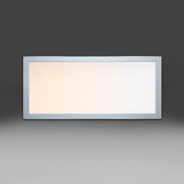 LED-Panel, 120 x 60 cm, 54 W, ab 5950 Lumen, CCT-Version - ohne Fernbedienung - weiß