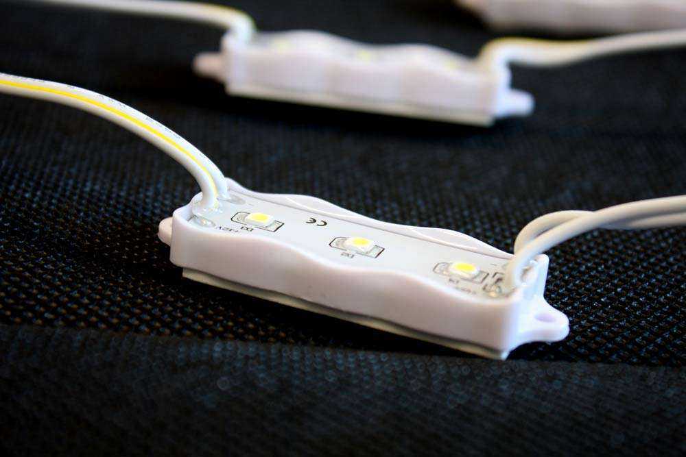LED Module für Lichtwerbung