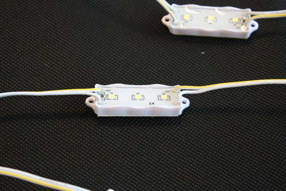 LED Modulkette für Lichtwerbung