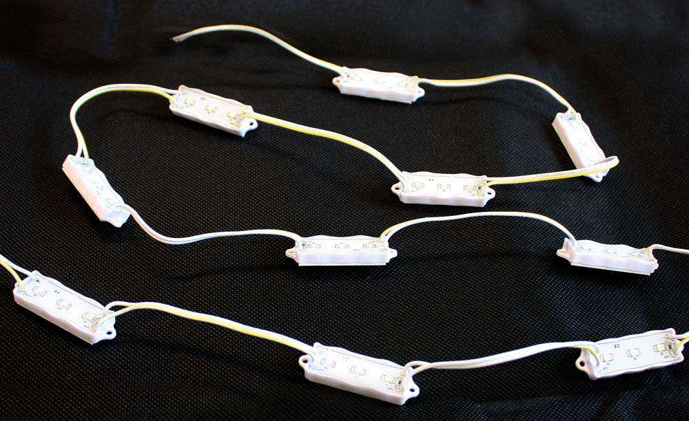 LED Module zur Hinterleuchtung