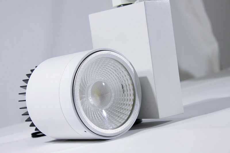 LED Stromschienenstrahler Serie TR - Einflammig