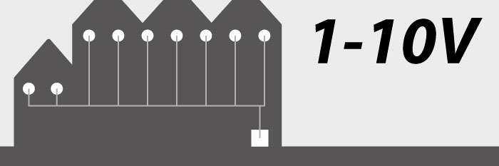 1-10V Lichtsteuerung