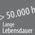 Lange Lebensdauer