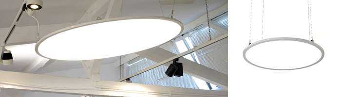 Runde LED Panel bis 120 cm