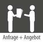 Anfrage + Angebot