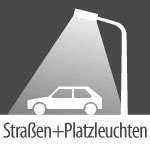 LED Strassenleuchten Platzleuchten