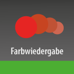 Farbwiedergabe