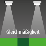 Gleichmäßigkeit