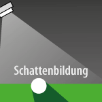 Schattenbildung