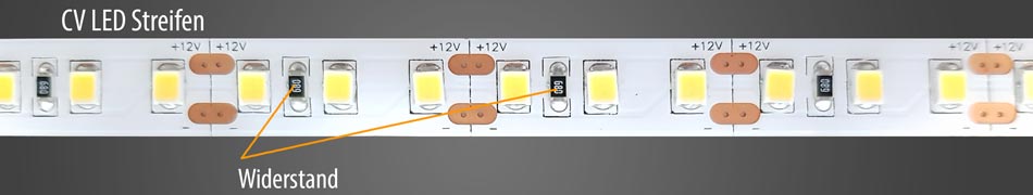 CV-LED-Streifen