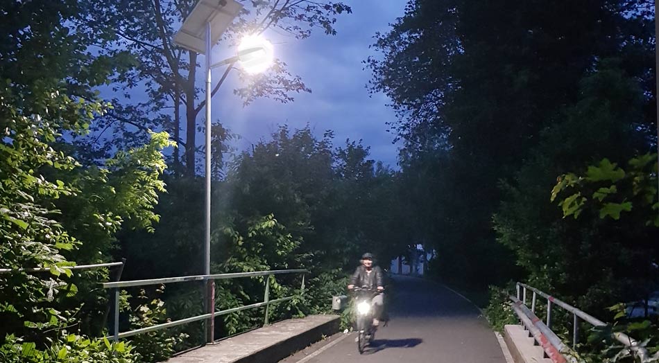 WSH SolLed Radweg