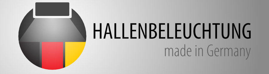 Hallenbeleuchtung made in Germany