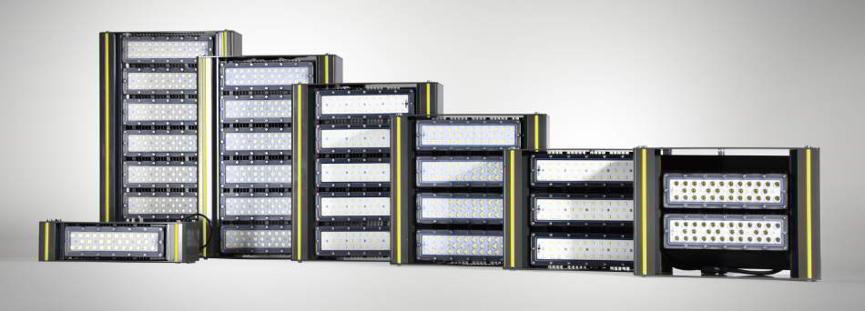 WSH LED Hallenstrahler Serie Alpha Produktfamilie