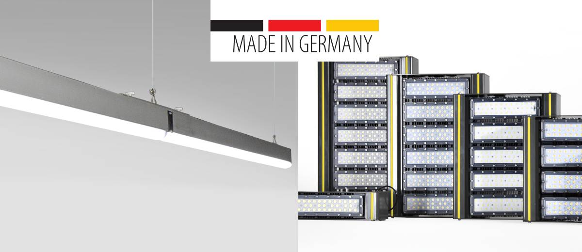 Industriebeleuchtung Made in Germany