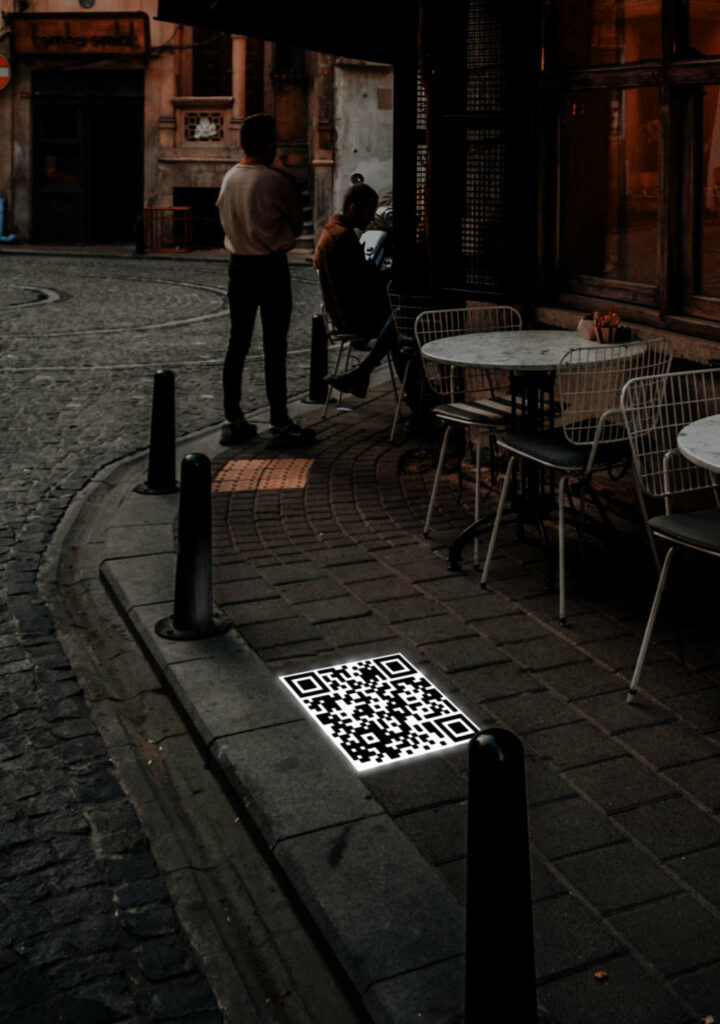 QR Code Leuchtstein Restaurant